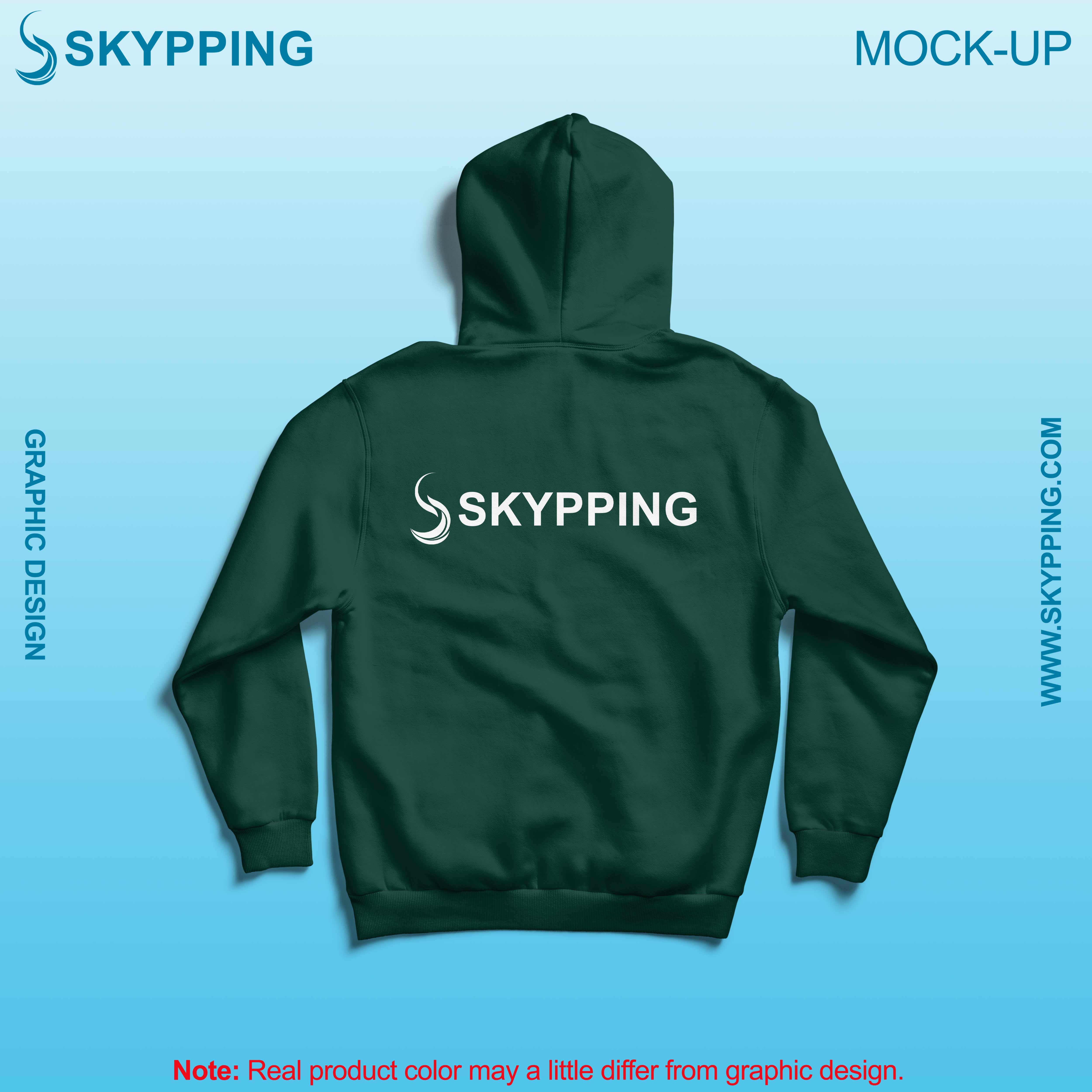 Pull Over Hoodie with Kangroo Pockets